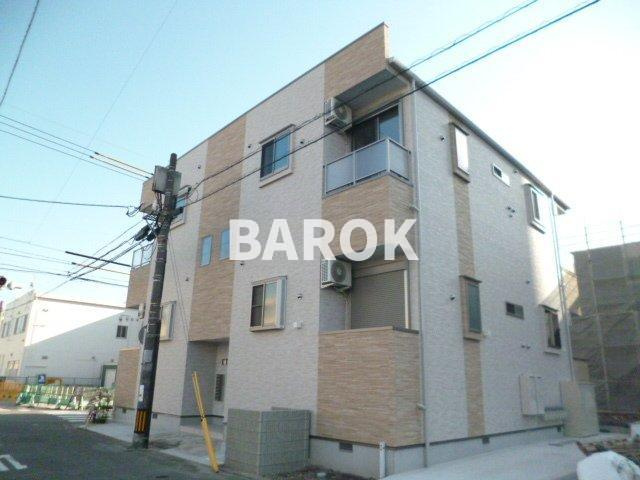 福岡市博多区堅粕３丁目のアパート