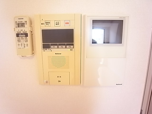 プレジール灘のセキュリティ