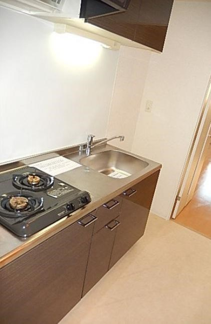 プレジール灘のキッチン