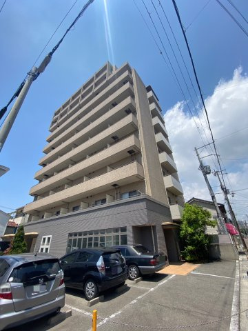 ウィングコート小松の外観|外はこのようになっています