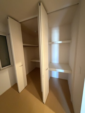 La maison ひじりの丘の収納