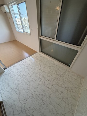 La maison ひじりの丘のバルコニー