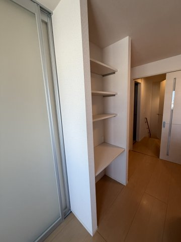 La maison ひじりの丘の収納