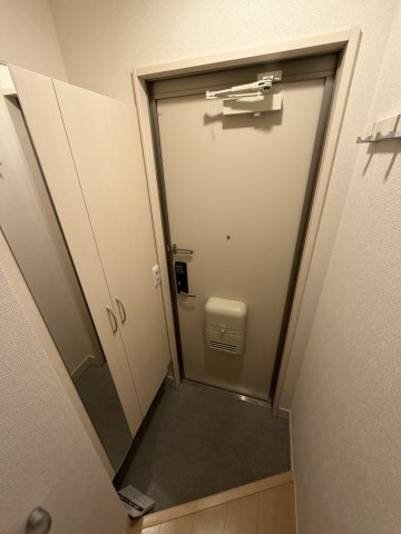 La maison ひじりの丘の玄関