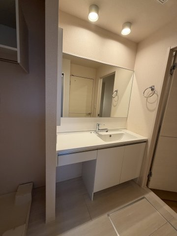 La maison ひじりの丘の洗面所