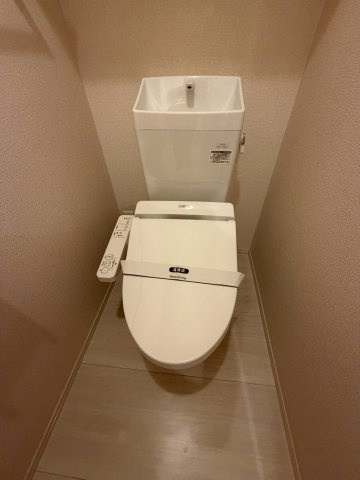 La maison ひじりの丘のトイレ