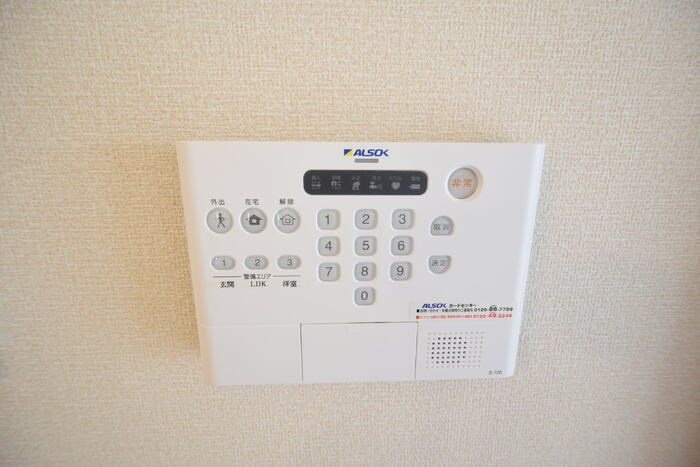 ラーク　ヒルズのセキュリティ
