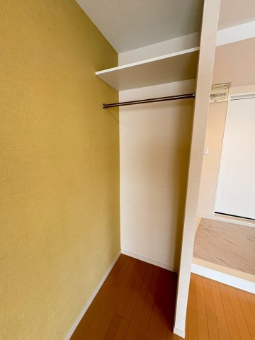 ホワイトコート北口の収納