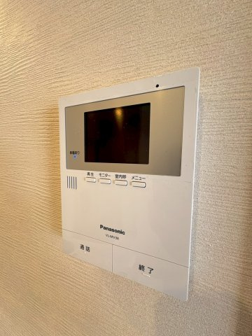 ホワイトコート北口のセキュリティ