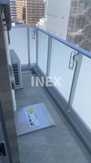 横浜市中区三吉町の賃貸マンションのバルコニー