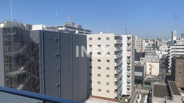 横浜市中区三吉町の賃貸マンションの展望
