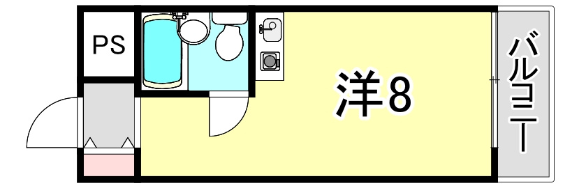 れじでんしあ門戸の間取り