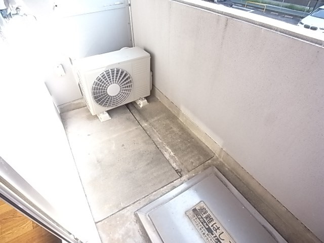 れじでんしあ門戸のバルコニー