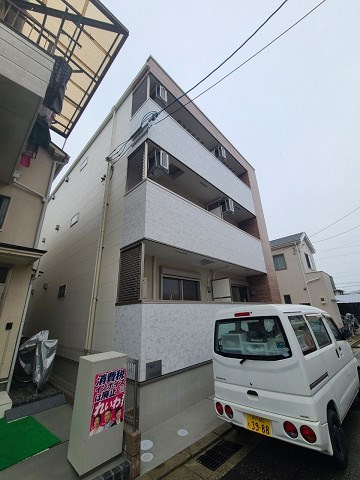 フジパレスJR西宮駅北の外観