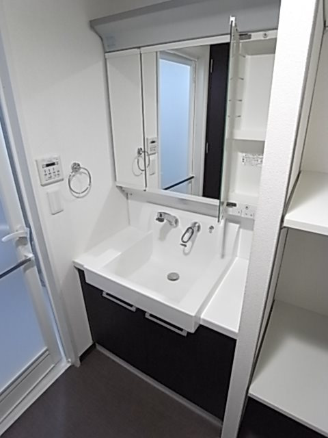 サニープレイス西芦屋　2号館の洗面所