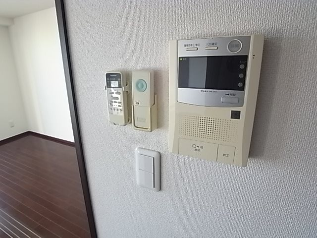 サニープレイス西芦屋　2号館のセキュリティ