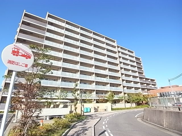 サニープレイス西芦屋　2号館の外観