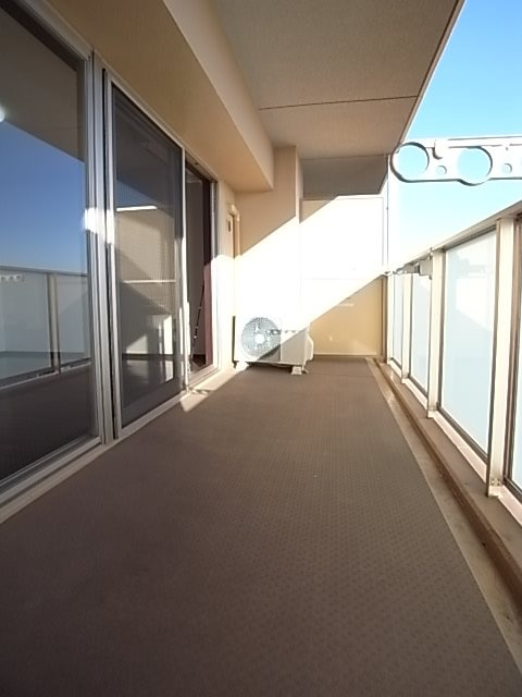 サニープレイス西芦屋　2号館のバルコニー