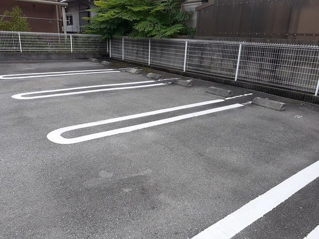 ドルチェ・ラッフィナートの駐車場