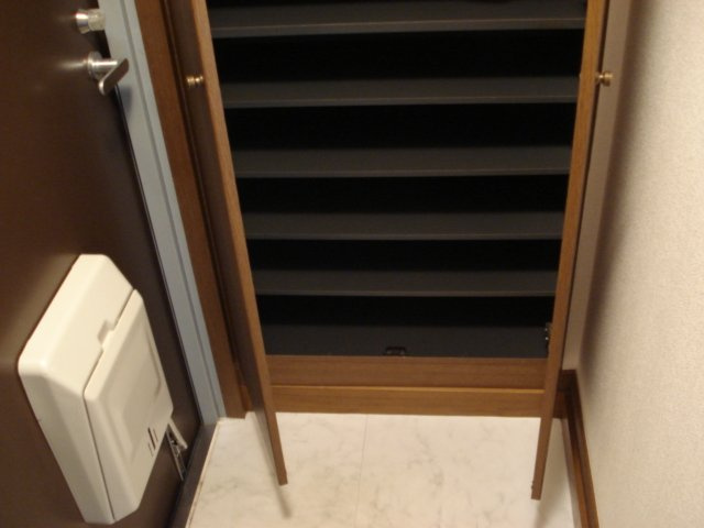エコーハイツエムの収納|下駄箱