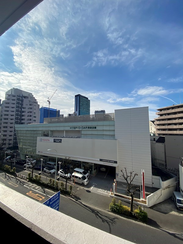 メゾン・ド・ヴィレ渋谷の展望