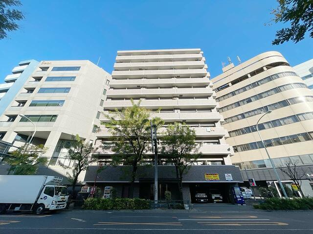 メゾン・ド・ヴィレ渋谷の外観