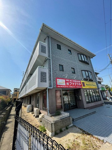 ロードハイツ甲東園の外観