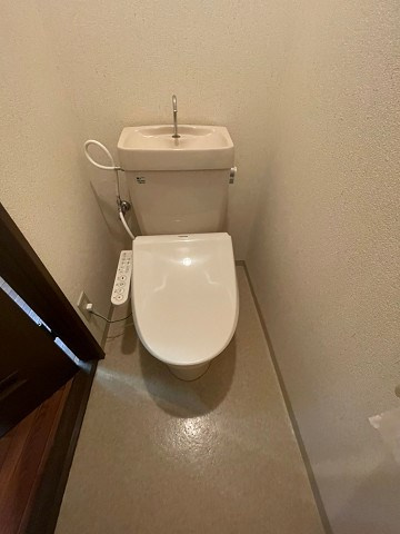 ロードハイツ甲東園のトイレ