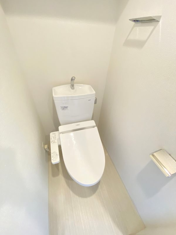 レオンコンフォート阿波座西のトイレ