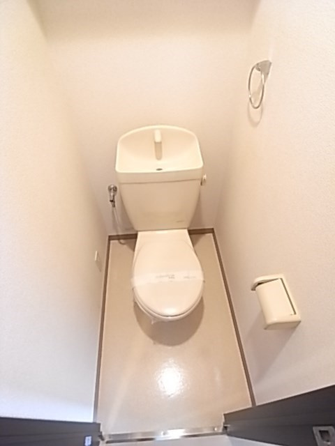 フジパレス上筒井通のトイレ