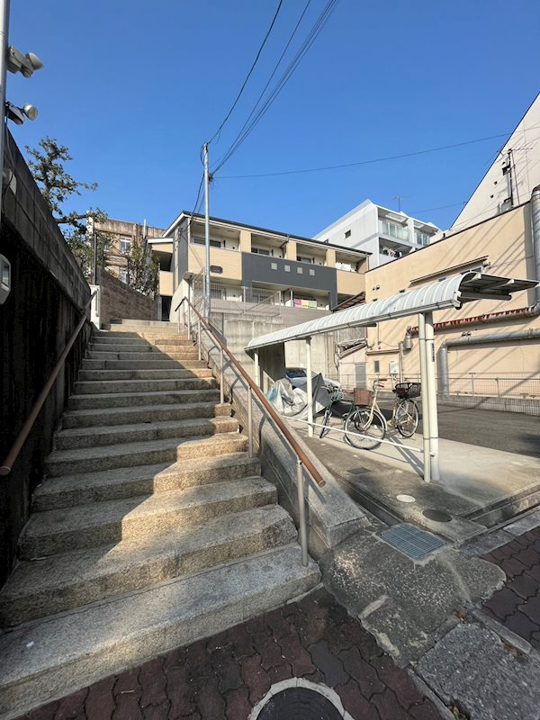 フジパレス上筒井通の外観