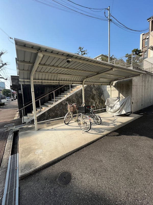 フジパレス上筒井通の外観