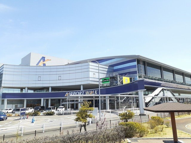 パラッツオⅢの周辺|エアポートウォーク名古屋まで900m