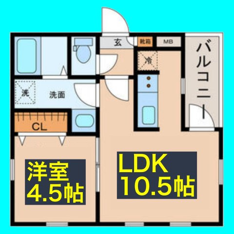 Cherim 瑞穂公園の間取り