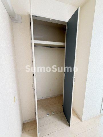 ジェムストーン目黒南の収納|こまごまとしたものを収納できそうですね