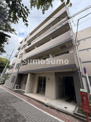 ジェムストーン目黒南の外観|外観もきれいです