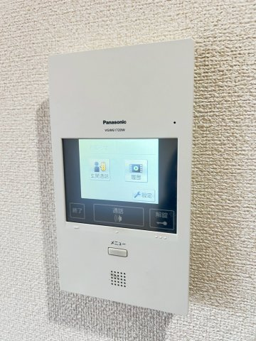 リジェール宝塚のセキュリティ