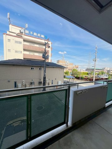 リジェール宝塚の展望