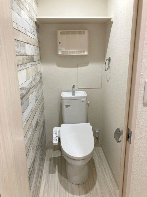 フジパレス出来島ＥＡＳＴⅡ番館のトイレ|清潔感のあるトイレです