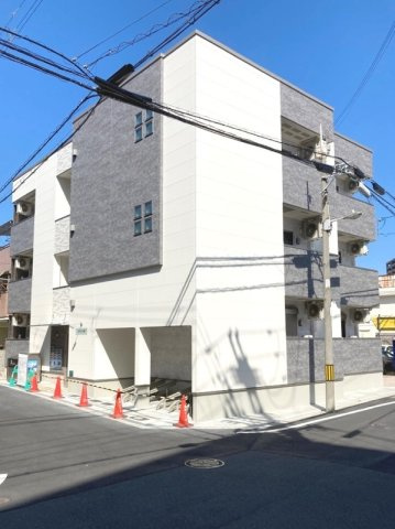 フジパレス千船の外観|外はこのようになっています