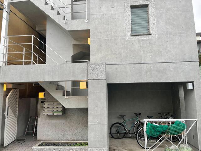 シーゲルハイムのエントランス