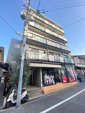 メゾンメリメの外観