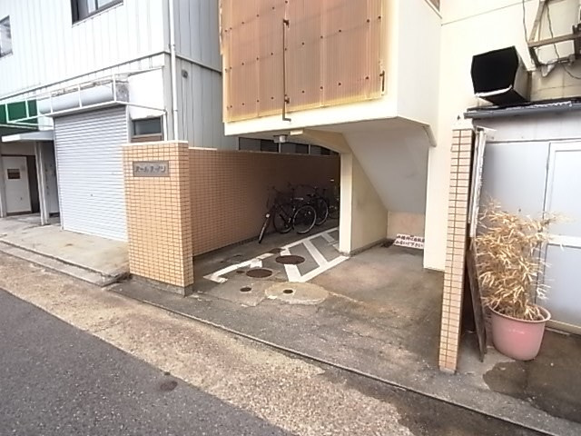 パールハイツの外観