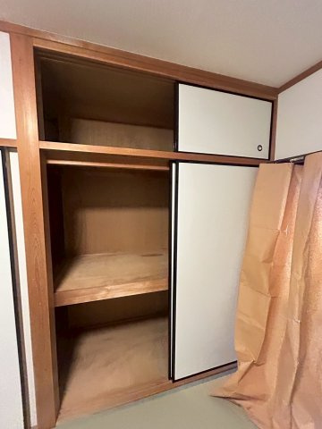 ウエストハイツの収納