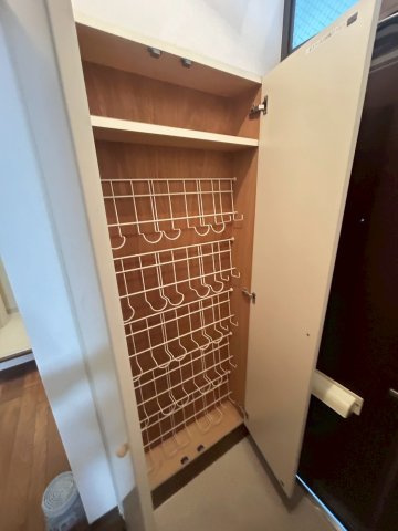 ウエストハイツの収納