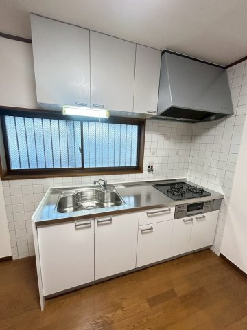 ウエストハイツのキッチン