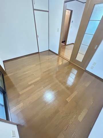 ウエストハイツの寝室