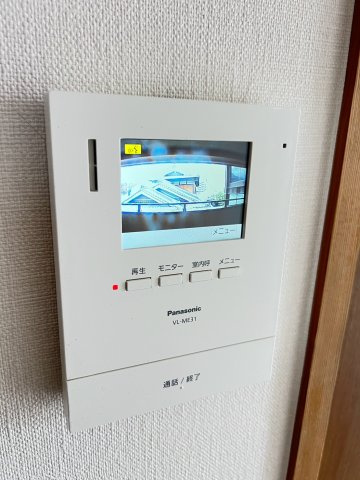 ドミール小林のセキュリティ