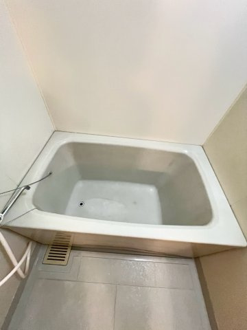 ドミール小林の浴室