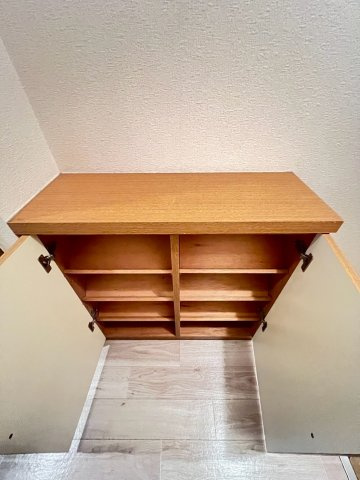 ドミール小林の収納